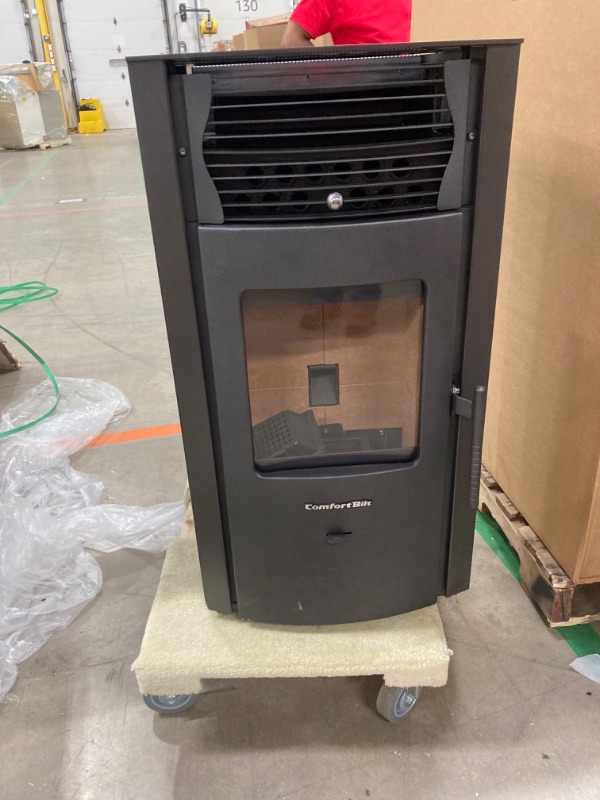 Photo 3 of ComfortBilt HP50 Pellet Stove, Grey