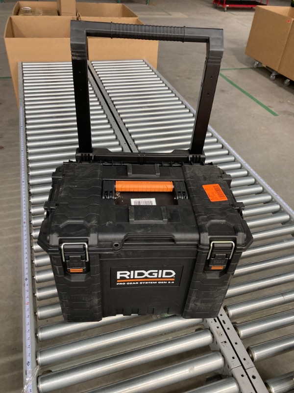 Photo 1 of 2.0 Pro Gear System 25 in. All Terrain Rolling Tool Cart
