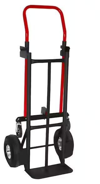 Photo 1 of 800 lbs. Capacity 2-in-1 Convertible Hand Truck
