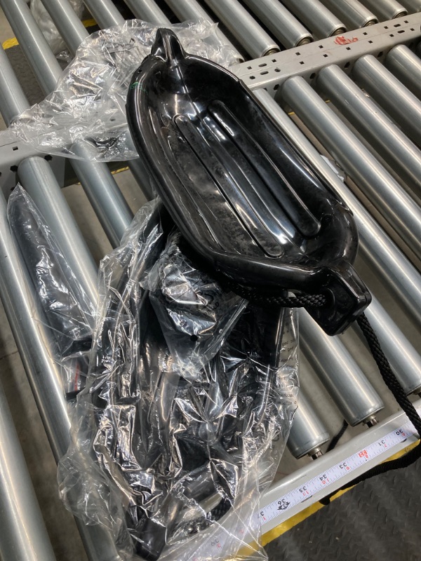 Photo 1 of Affordura Boat Fender 4 Pack Boat Bumpers Fenders with 4 Ropes, Boat Bumpers for Pontoon Boat Fenders Inflatable https://a.co/d/2vQj63F