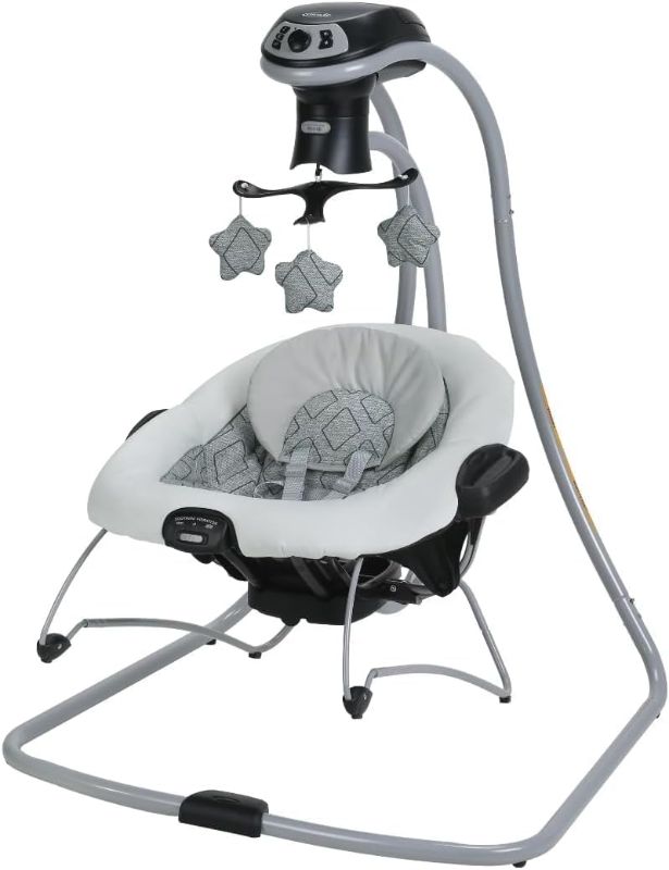 Photo 1 of Graco DuetConnect LX Seat & Bouncer, Redmond https://a.co/d/i4y1Ivk