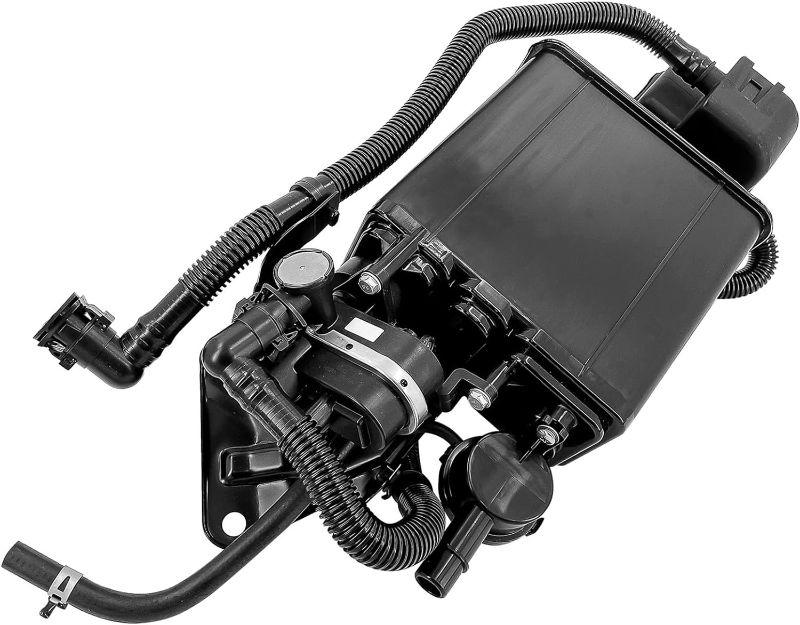 Photo 1 of 77740-02130 Vapor Charcoal Canister Compatible with Toyota Matrix Corolla 1.8L 2.4L 2005-2012 Fuel Evap Replacement 7774002130 7740-02121 88973481 082100-0030