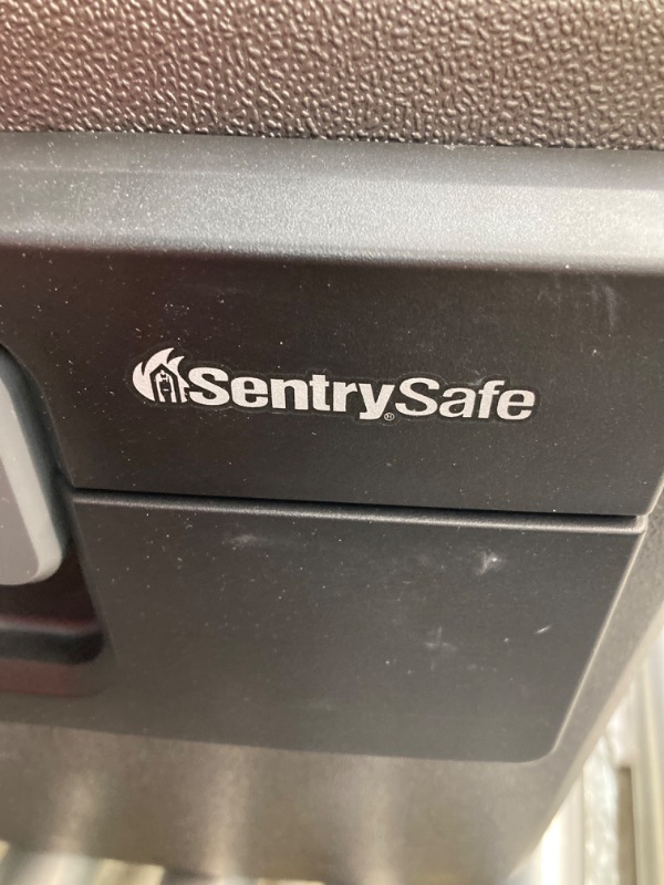 Photo 6 of Sentry Safe Safe Box, Fireproof Waterproof, File Folder and Document Safe, Ex. 14.3 x 15.5 x 13.5, Black https://a.co/d/0MIqJ1B