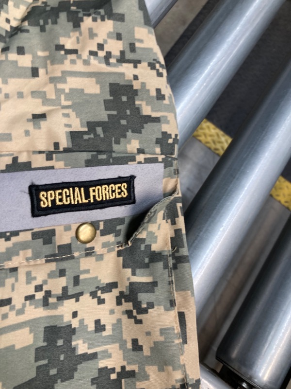 Photo 1 of Dress Up America Army Costume for Kids - Soldier Costume Set for Boys and Girls - Special Forces Uniform Costume https://a.co/d/eYD37iC