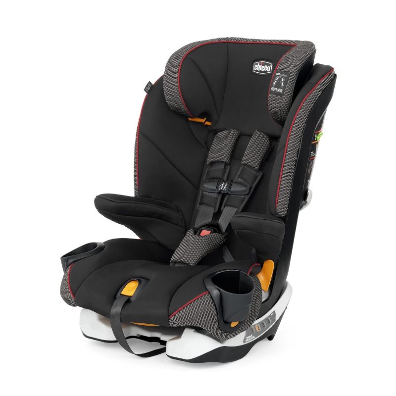 Photo 1 of Chicco MyFit Harness + Booster Car Seat, 5-Point Seat and High Back Seat, for Children 25-100 lbs. | Atmosphere/Black
