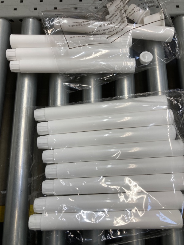 Photo 1 of Mintra Home Light Duty Plastic Storage Racks (Rectangular Rack, White) Rectangular Rack White