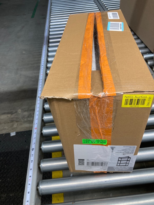 Photo 1 of Mintra Home Light Duty Plastic Storage Racks (Rectangular Rack, White) Rectangular Rack White