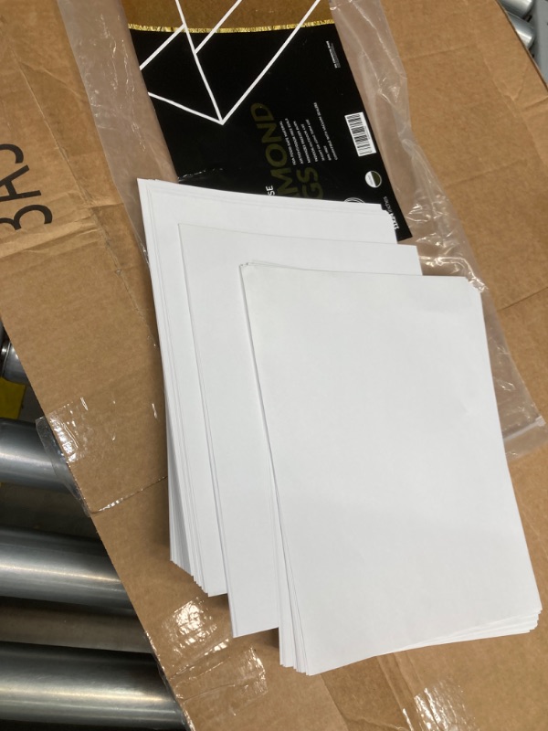 Photo 1 of 8.5x11 Tracing Paper for Drawing-Goefun 100 Sheets Vellum Paper 8.5 x 11 Translucent Printable for Card Overlays, Invitations, Belly Bands https://a.co/d/12ub9Wy