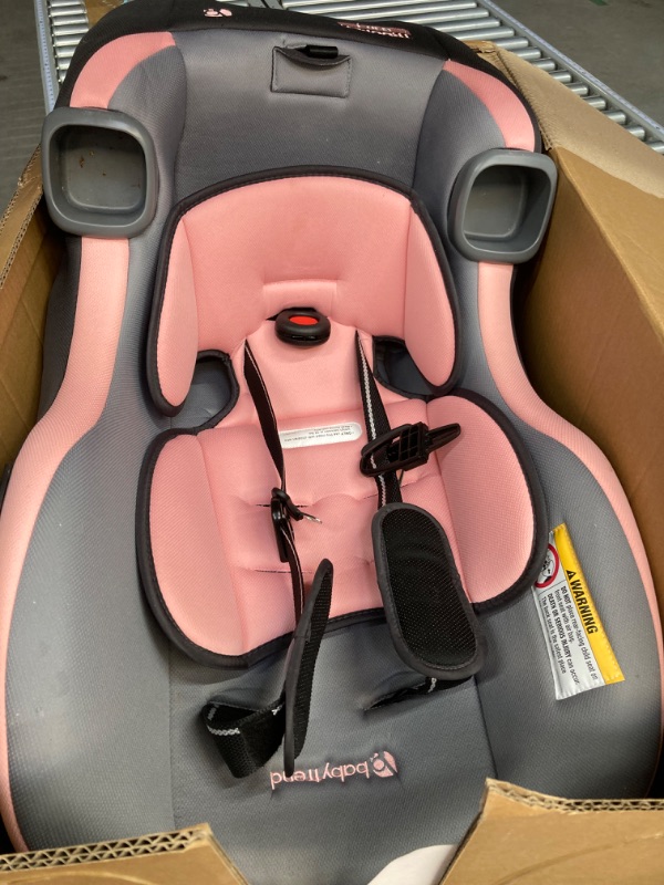 Photo 1 of Baby Trend Trooper 3-in-1 Convertible Car Seat, Quartz Pink