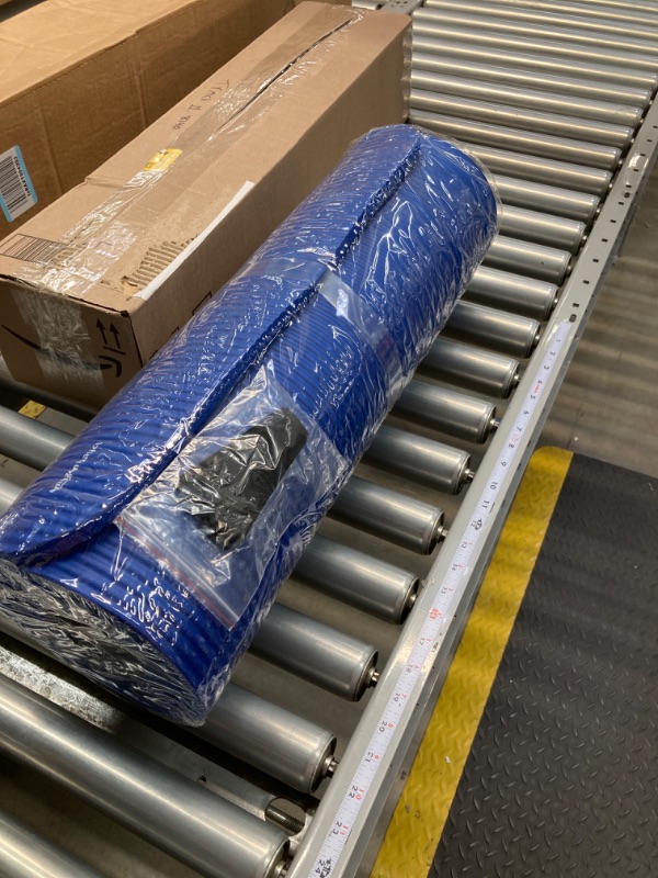 Photo 1 of Amazon Basics 1/2-Inch Extra Thick Exercise Yoga Mat