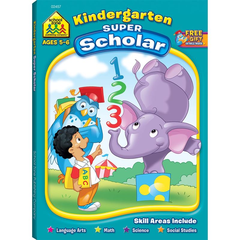 Photo 1 of Kindergarten Super Scholar https://a.co/d/1uSxHZ7