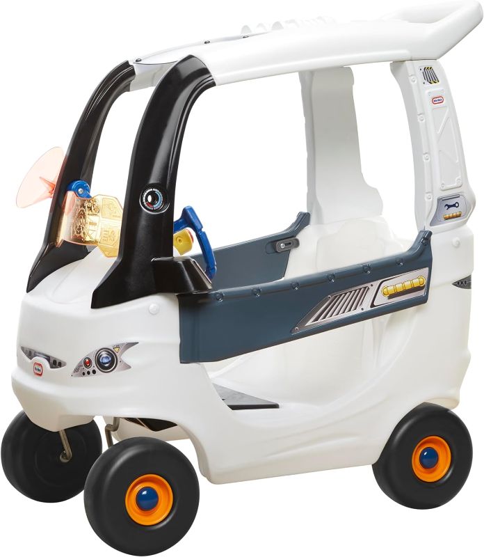 Photo 1 of Little Tikes Adventure Rover, Indoor/Outdoor Space Ride-On w/Sound FX, Kid and Parent Powered, Great Gift for Kids, Children, Toddlers, Boys, Girls, Ages 1.5 to 5 Years