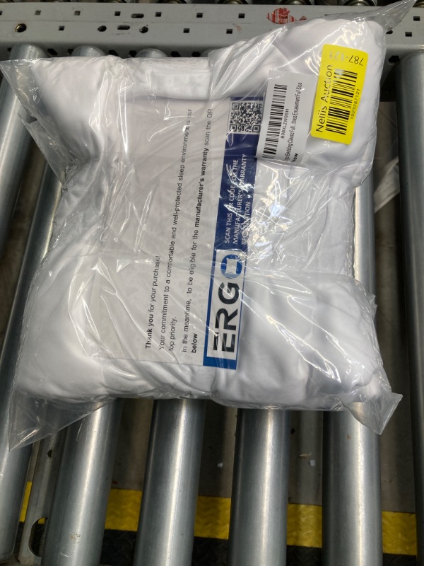 Photo 2 of *2 packs* ERGO Mattress Encasement Full Size (Fits 9-12 Inch Mattress) - Box Spring Cover, Breathable & Noiseless Washable Mattress Cover, All Purpose Barrier, Mattress Pad Full 9-12 Inch Depth