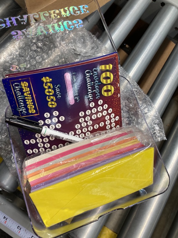 Photo 1 of 100 Envelope Money Saving Challenge Kit (Goal Digger)