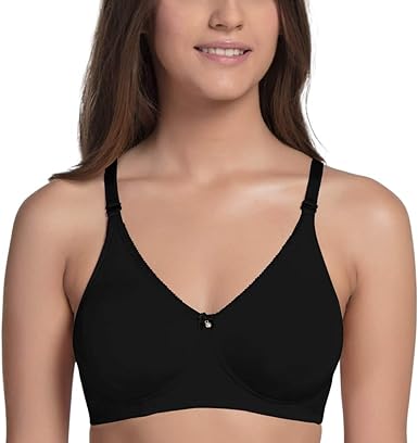 Photo 1 of Enamor Wireless Non Padded Bra for Women - Full Coverage, Removable Straps, Strapless, with Back Closure https://a.co/d/75TxJpp