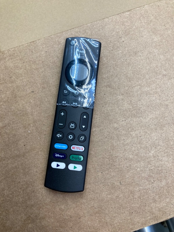 Photo 3 of Replacement Remote for All Insignia/Toshiba/Pioneer TVs Compatible with Insignia Smart TVs/Toshiba Smart TVs/Pioneer TVs/Omni Series TVs/4-Series TVs (Not for Fire Stick)
