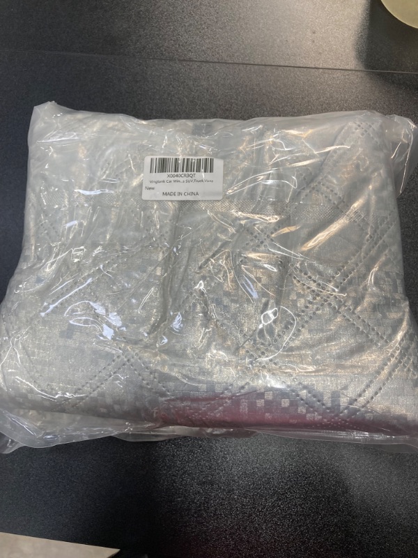 Photo 1 of Car Windshield Cover for Ice and Snow, Magnetic Car Windshield Snow Cover, Anti-UV for Most Cars SUV, Truck, Vans pack of 2