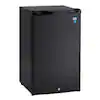 Photo 1 of 4.4 cu. ft. Mini Fridge without Freezer in Black