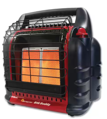 Photo 1 of 18,000 BTU Portable Radiant Propane Big Buddy Pro Series Heater