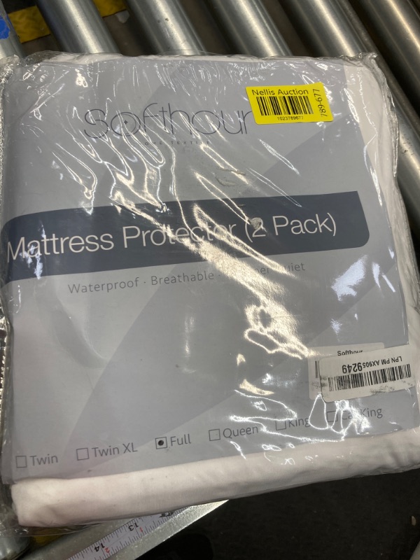 Photo 2 of 2 Pack Full Size Premium Waterproof Mattress Protector