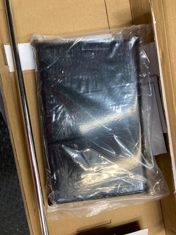 Photo 1 of Laboratory Retort Support Stand for Titration Extraction - XMWangzi, with a Burette Clamp and 2 Flask Ring Clamps, Used in Chemistry or Physics Lab (RodLength 20'')