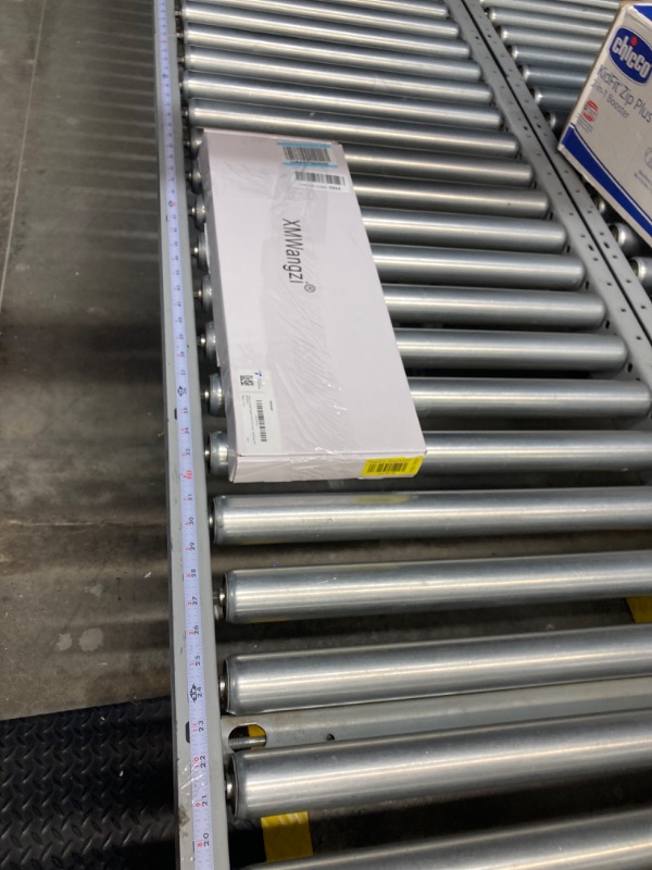 Photo 1 of Laboratory Retort Support Stand for Titration Extraction - XMWangzi, with a Burette Clamp and 2 Flask Ring Clamps, Used in Chemistry or Physics Lab (RodLength 20'')