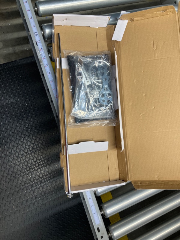 Photo 1 of Laboratory Retort Support Stand for Titration Extraction - XMWangzi, with a Burette Clamp and 2 Flask Ring Clamps, Used in Chemistry or Physics Lab (RodLength 20'')