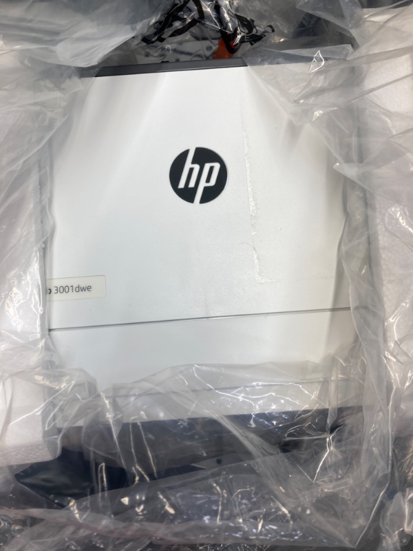 Photo 2 of HP LaserJet Pro 3001dwe Wireless Black & White Printer with HP+ Smart Office Features