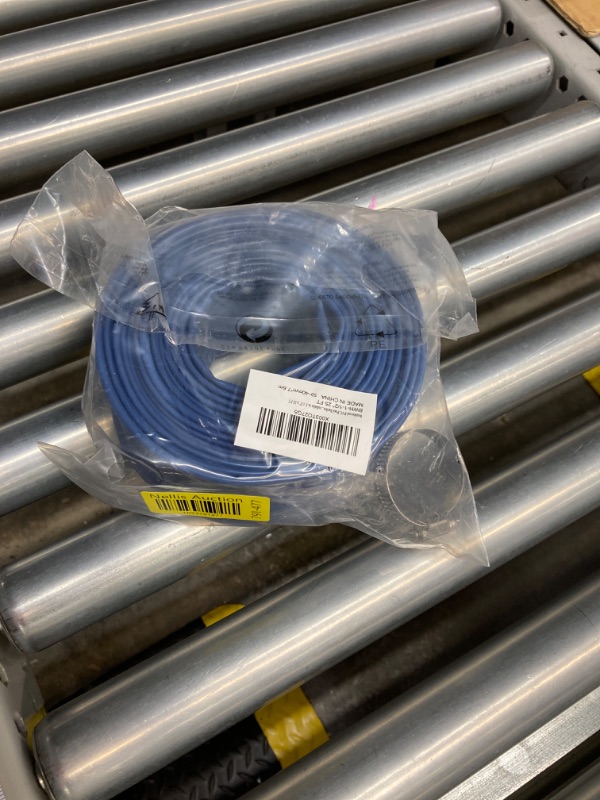 Photo 2 of 1-1/2" x 100 FT Pool Backwash Hose Blue Heavy-Duty Discharge Hose Reinforced PVC Lay Flat Flexible Pump Hose for Swimming Pool With 1 Clamp,Weather and Burst Resistant 1-1/2"x100FT