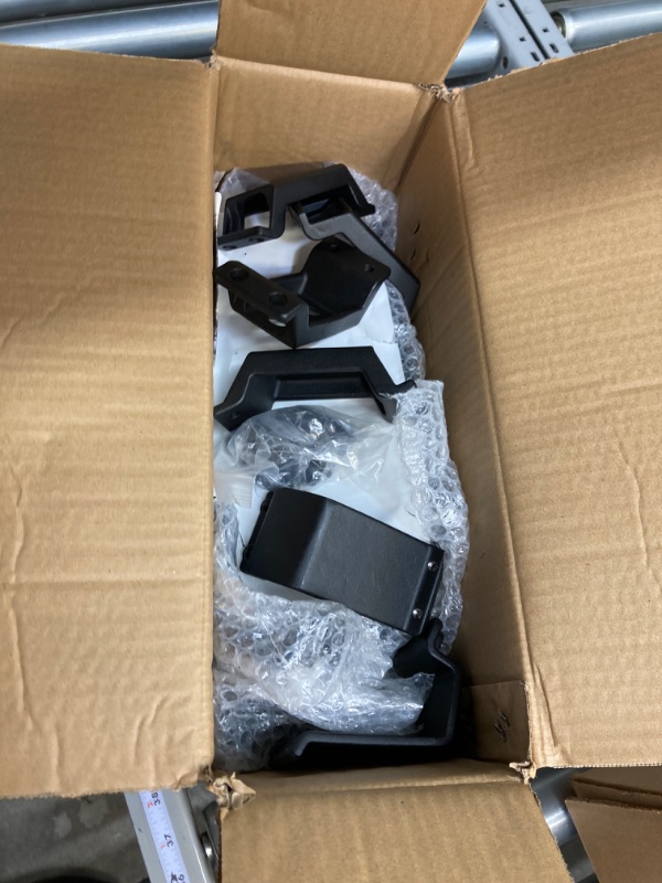 Photo 1 of Terfulnel Side Steps for Ford Bronco Accessories 2021 2022 2023 2/4 Door with Rock Rail, Running Boards Side Bars Drop with Mounting Brackets Front Rear Door Steps for Bronco Accessories For Bronco with Rail