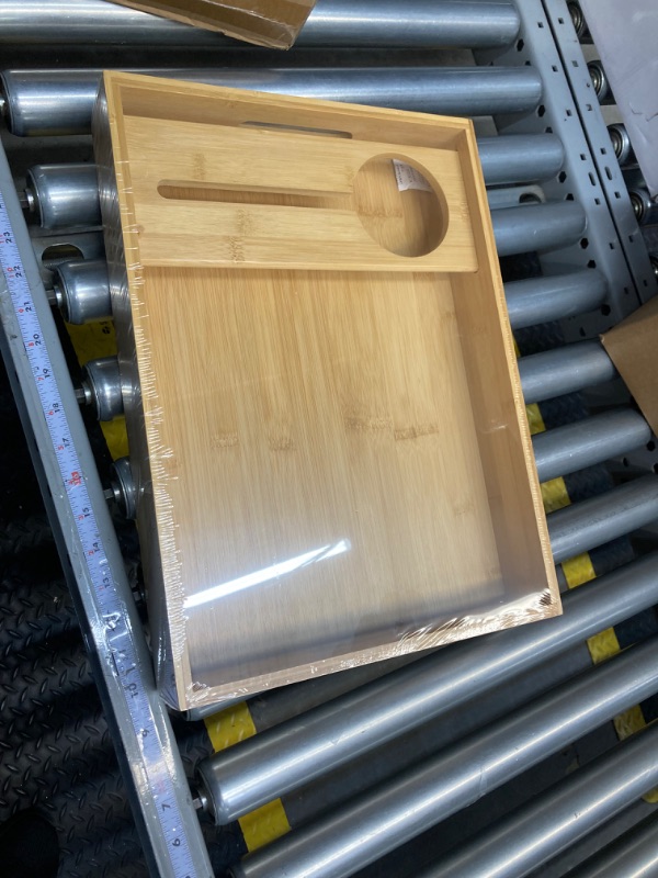 Photo 1 of  Serving Tray Bed Tray with Handles, similar 