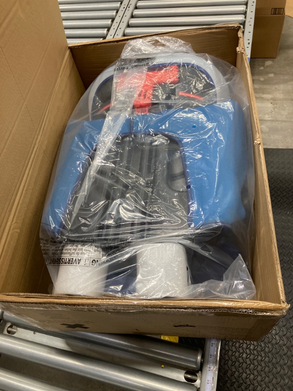 Photo 1 of Diono Cambria 2 XL 2022, Dual Latch Connectors, 2-in-1 Belt Positioning Booster Seat, High-Back to Backless Booster with Space and Room to Grow, 8 Years 1 Booster Seat, Blue NEW! Blue