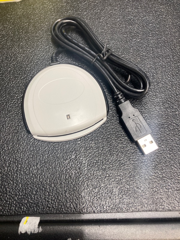 Photo 2 of Identiv SCR3310v2.0 USB Smart Card Reader