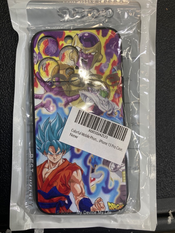 Photo 2 of (**EXAMPLE PHOTO**) Colorful Anime Cartoon Character Phone Case Compatible with iPhone 13, Durable Flexible Shock-Absorbing Performance Guarantee Design for Teen Boys and Girls