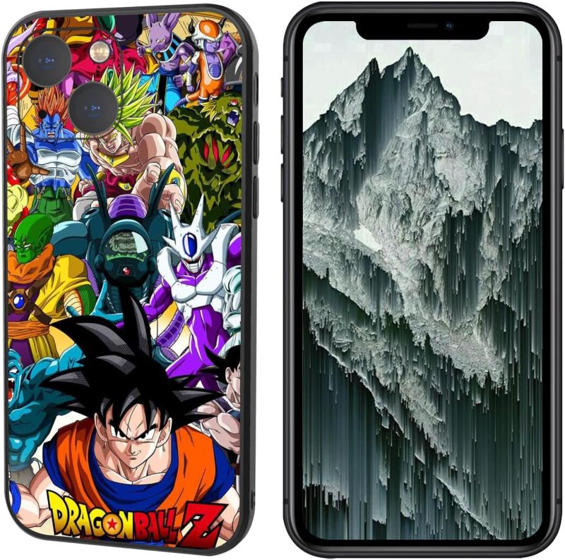 Photo 1 of (**EXAMPLE PHOTO**) Colorful Anime Cartoon Character Phone Case Compatible with iPhone 13, Durable Flexible Shock-Absorbing Performance Guarantee Design for Teen Boys and Girls