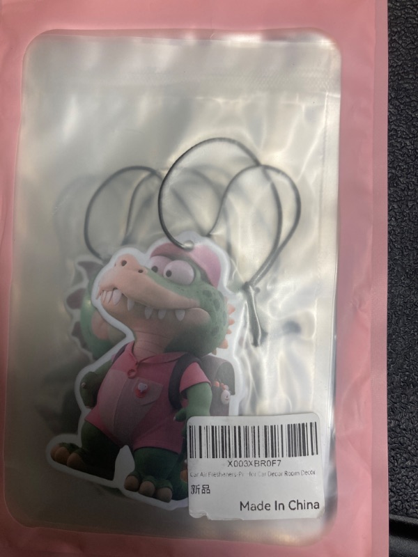 Photo 2 of (***EXAMPLE PHOTO***) Car Air Fresheners - Pink Cute Car Accessories for Women Interior, 6PC Hanging Scents Anime Car Fresheners for Car Decor Room Decor Green