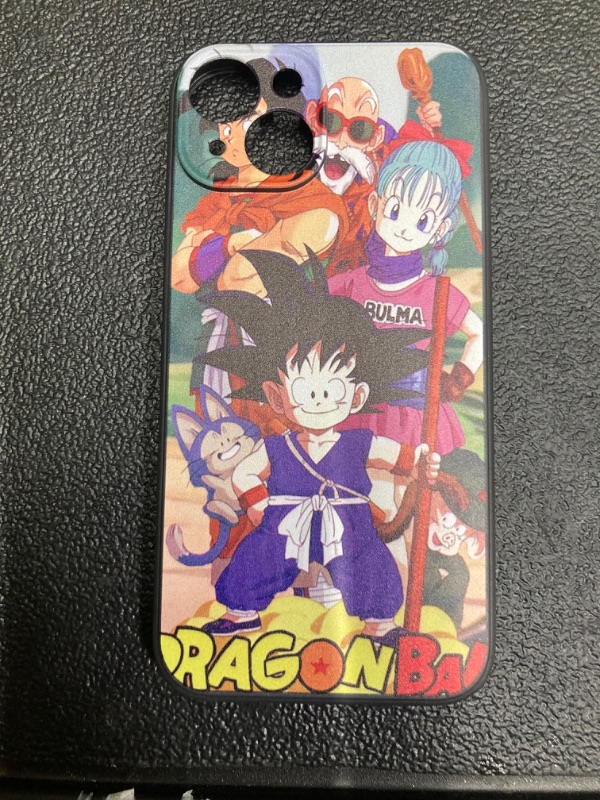 Photo 2 of Colorful Anime Cartoon Character Phone Case Compatible with iPhone 14, Durable Flexible Shock-Absorbing Performance Guarantee Design for Teen Boys and Girls