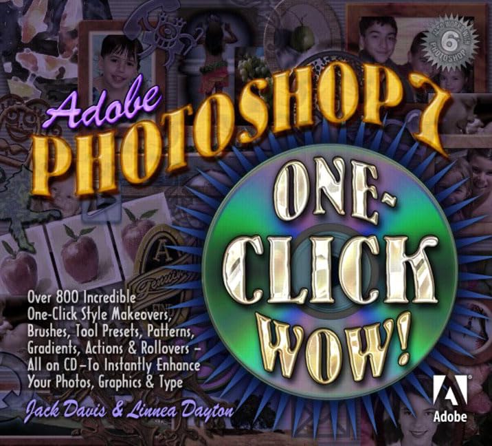 Photo 1 of *** bundle pack ***  (3 books)  Adobe Photoshop 7: One Click Wow! ... Risking Intensity: Reading and Writing Poetry with High School Students ... Surviving Object-Oriented Projects 