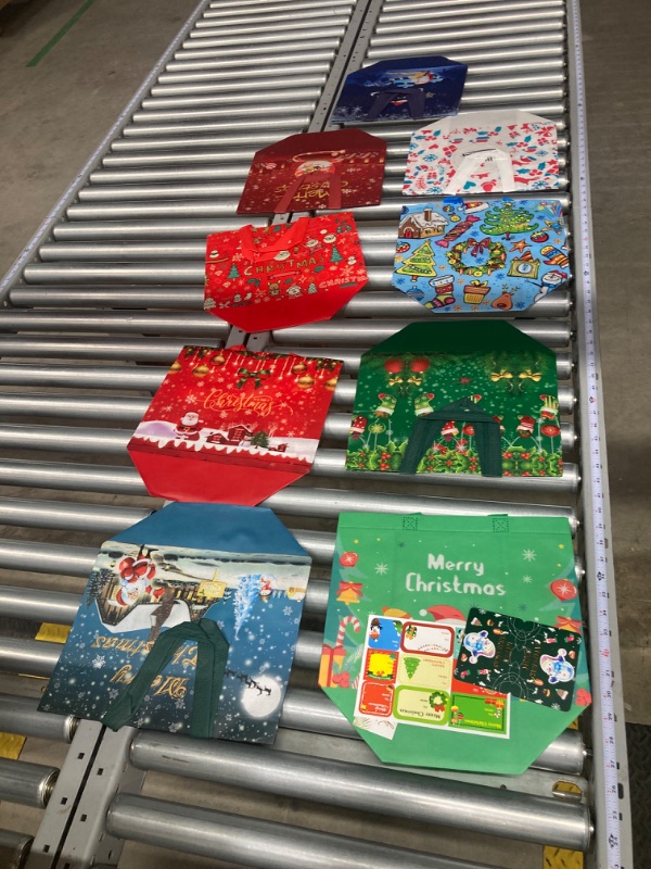 Photo 2 of *** bundle pack *** Christmas Gift Bags, Christmas Tote Bags with Handles 36pcs