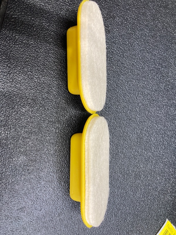 Photo 1 of *** bundle pack *** ,  yellow 10 whiteboard erasers  ( 4 packs ) 
