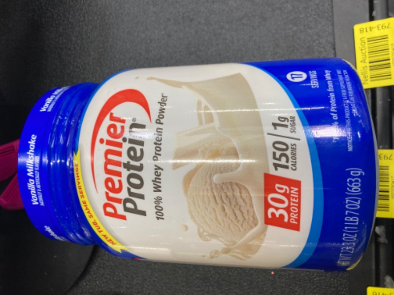 Photo 3 of 100% Whey Protein Powder Vanilla Milkshake