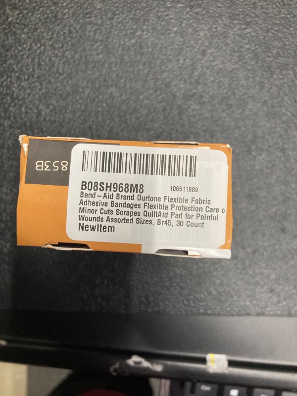 Photo 3 of Band-Aid Brand Ourtone Flexible Fabric Adhesive Bandages Flexible Protection Care of Minor Cuts Scrapes QuiltAid Pad for Painful Wounds Assorted Sizes, Br45, 30 Count Br45 30 Piece Assortment