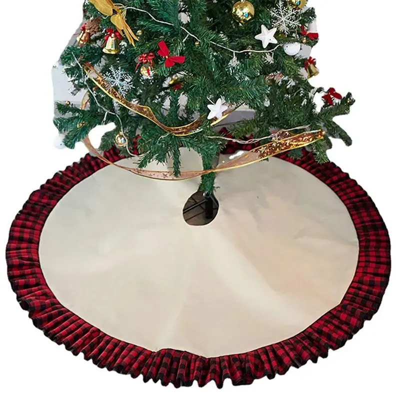 Photo 1 of burlap christmas ornament 48 inches with red bow