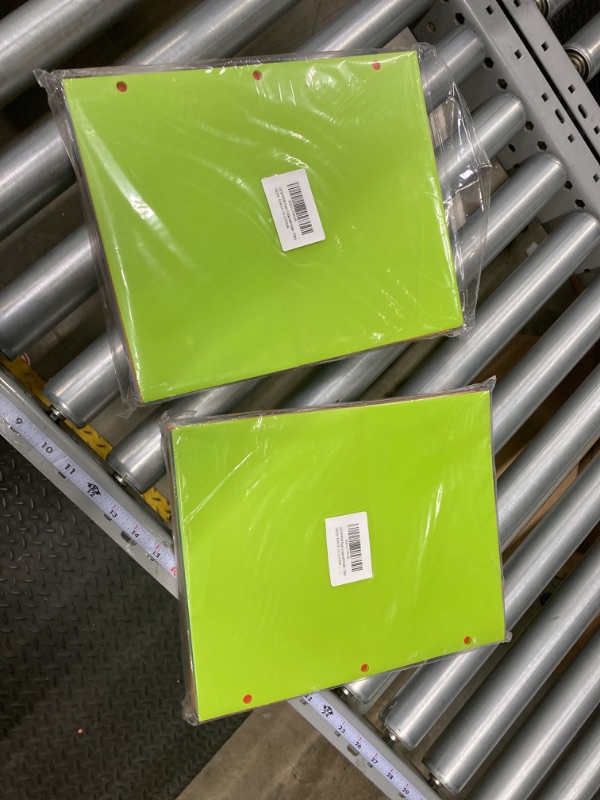 Photo 1 of *** Bundle Pack *** Plastic Folder with Holes - 12pcs ( 2 packs ) 