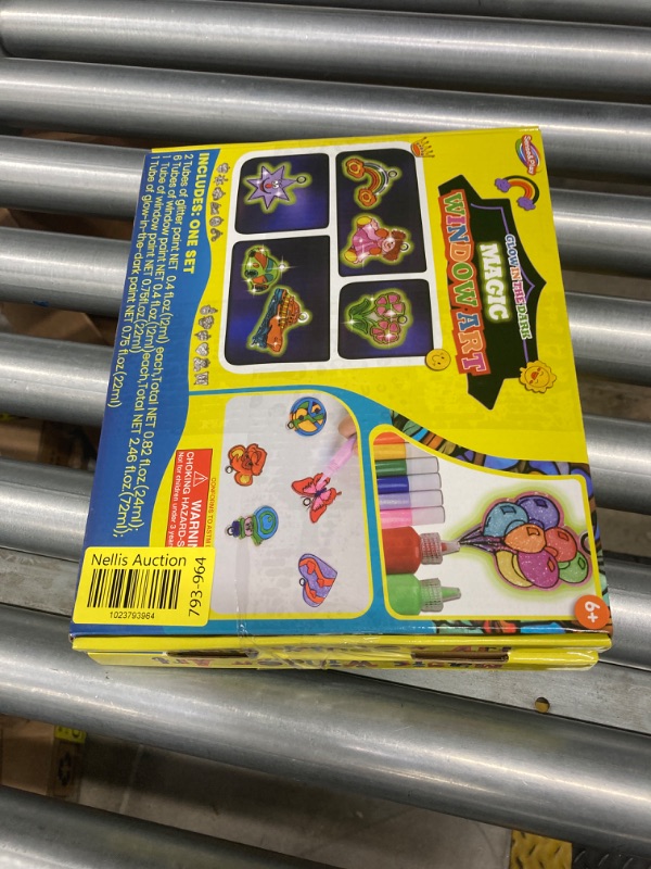 Photo 1 of *** Bundle Pack *** Sense&Play Window Art Kit for Kids - Design 20 Window Creations - Suncatchers and Window Clings - Easy-to-Use Paint Pens - Gift for 6+ Year Old ( 2 pack ) 