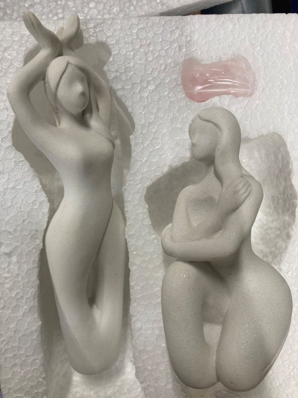 Photo 1 of *** Bundle Pack *** Marble People Decoration ( 2 Pack ) 