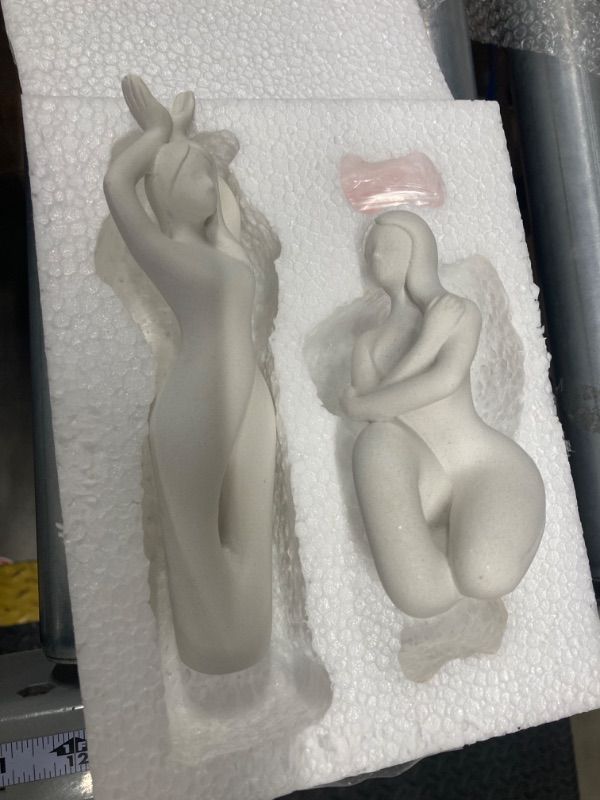 Photo 2 of *** Bundle Pack *** Marble People Decoration ( 2 Pack ) 