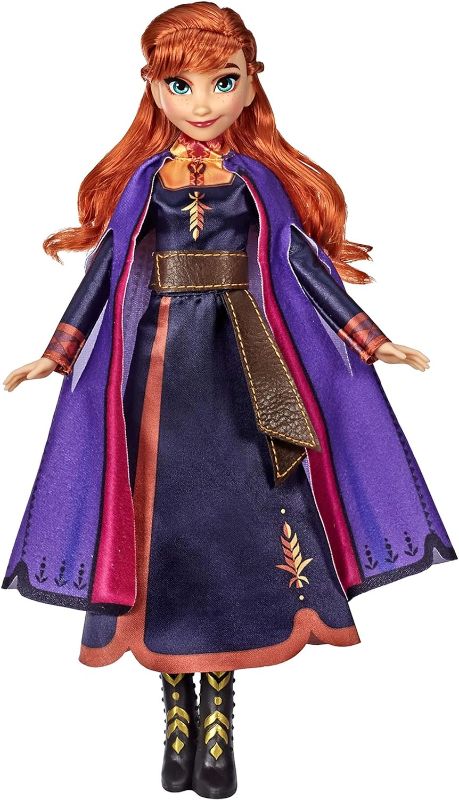 Photo 1 of *** Bundle Pack *** Frozen Disney Anna Fashion Doll with Long Red Hair & Outfit Inspired 2 - Toy for Kids 3 Years Old & Up, Brown/A ( 3 Pack ) 