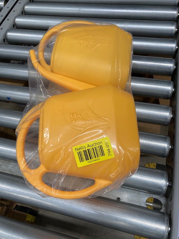 Photo 3 of *** Bundle Pack *** Indoor and Outdoor Watering Can 1/2 Gallon - Orange ( 2 Pack ) 