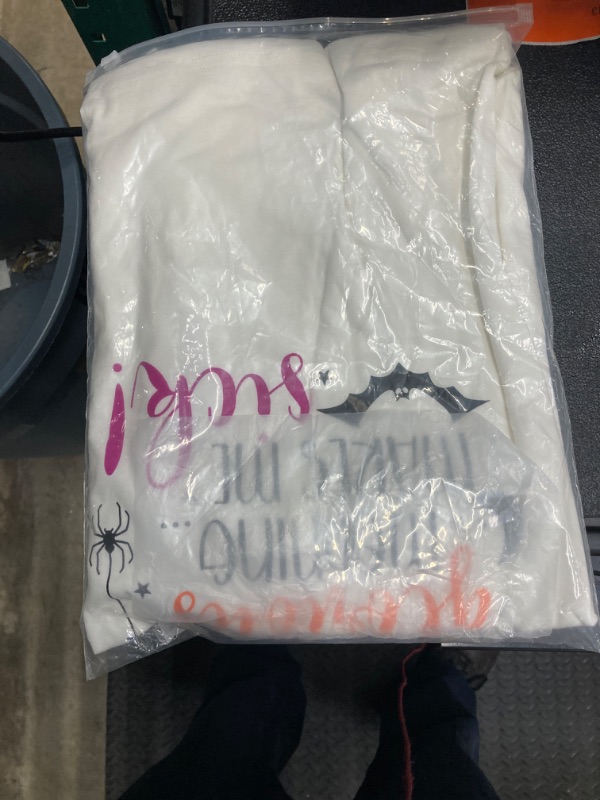 Photo 1 of (** EXAMPLE PHOTO**) Oh Look Another Glorious Morning Makes Me Sick Halloween T Shirt Women Sanderson Sisters Top Tees XX-Large Orange